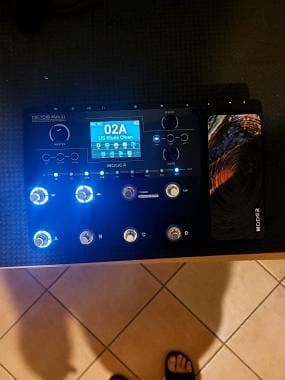 Mooer ge 150 max (occasione)