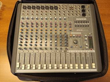 Mackie Cfx 12