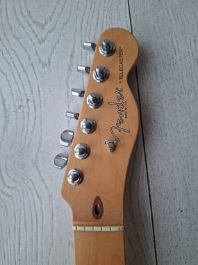 manico fender telecaster USA con meccaniche