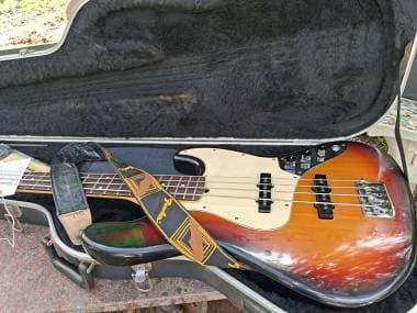 Fender AM JAZZ BASS RW 3TS