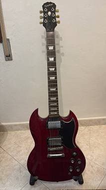 Epiphone SG Cherry Red 2002