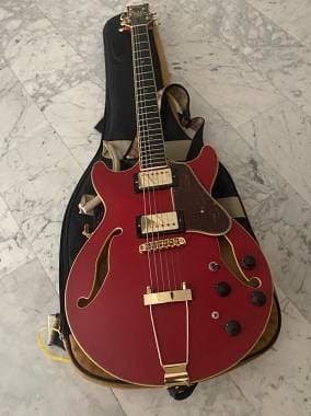 Ibanez AMH-90 Cherry Red
