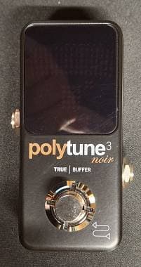 TC Electronic Polytune 3 noir