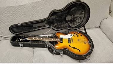 Epiphone Riviera ROYAL tan