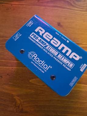 Radial Pro Rmp Reamp Box