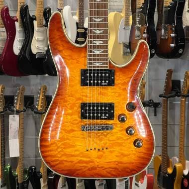 SCHECTER - OMEN EXTREME HARDTAIL SUNBURST - Spedizione Gratis
