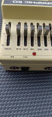 Ibanez GE10 Fine 80s Condizioni Eccellenti Equalizzatore/Booster