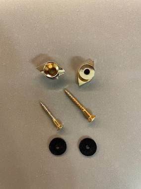 Gibson Posi lock gold.