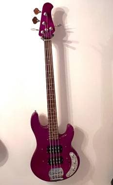 Riproduzione Ernie Ball Music Man Stingray