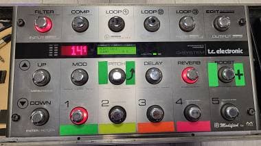 TC Electronic G-System iB Modified