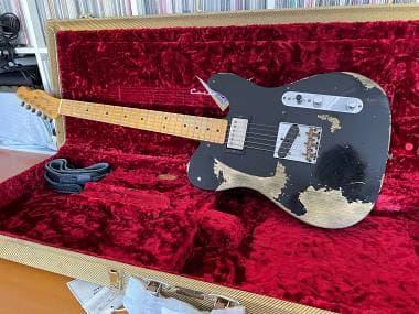 Fender Custom Shop W20 Limited 51 HS Telecaster Super Heavy Relic
