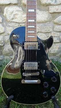 Epiphone Les Paul Custom Black Beauty con Pick-ups Gibson 57 e 57+