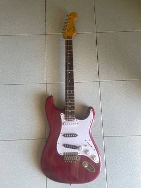 Rara Fender Modern Player HSS pickup custom