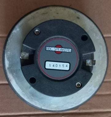 4 driver B&C D22 16 ohm (LEM CX800)