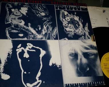 THE ROLLING STONES - Emotional Rescue - LP / 33 rpm - 1° Stampa - Innerbag 1980