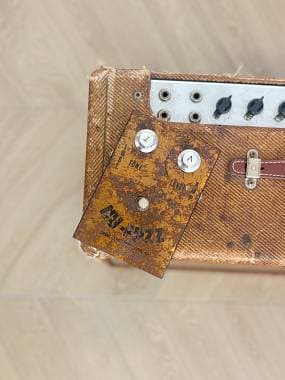 1969 Rosac Electronics Nu Fuzz Ed Sanner Fuzzrite Mosrite