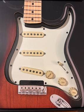 Fender Player II Pre-wired pickguard
