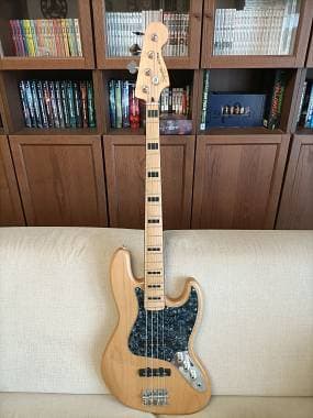 Squier Vintage Modified Jazz Bass, Vintage Modified '70s Duncan Designed