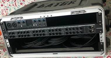 Mixer di linea rack - Samson SM 10