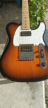 Squier Tele affinity Seymour duncan HH vendo o scambio