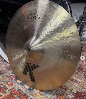 Zildjian 18 K-Custom Dark Crash