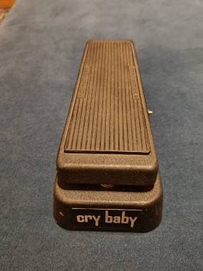 Dunlop Cry Baby con modifica boost