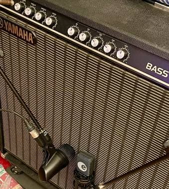 Yamaha Bass B100 - 115SE ampli combo anni 80