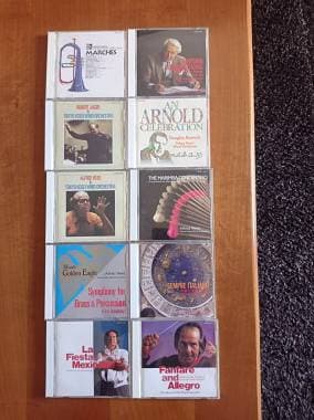Lotto 10 CD - Tokyo Kosei Wind Orchestra