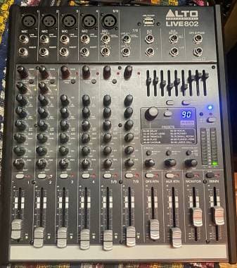 Alto Live 802
