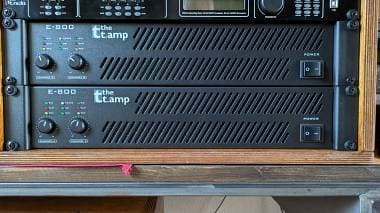 Amplificatore Thomann t.amp E-800