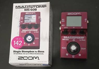 Zoom MS-60B Multieffetto per Basso