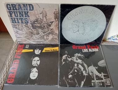 GRAND FUNK RAILROAD Vinyls- Dischi in vinile