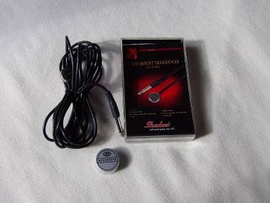 Shadow SH3001 + pasta Schertler