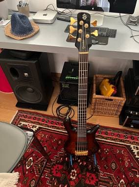 Spector Basses Crfm 5 euro 1994