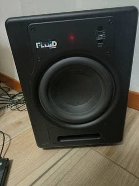 Fluid Audio F8 Subwoofer attivo da studio