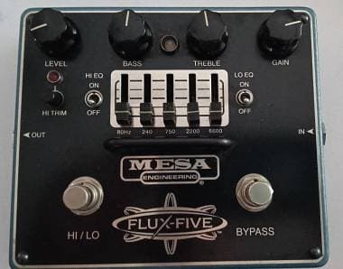 Mesa Boogie FLUX five