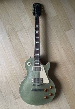 Epiphone Les Paul Standard (2000) Sparkle flake silver - Bohemia