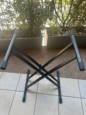 Supporto per tastiera / piano digitale regolabile