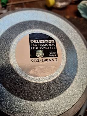 Altoparlante Celestion G12 - 100 ATV