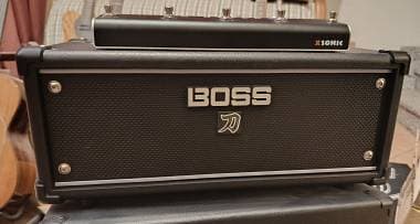 Boss Katana head gen 3 mkiii - Bluetooth BT Dual e cover in garanzia
