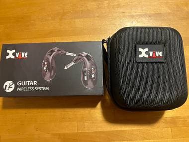 XVive U2 Guitar Wireless System + Custodia + Spedizione GRATIS