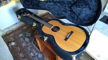 Breedlove p/sre tt parlor/0 abete palissandro made in usa martin 012-28