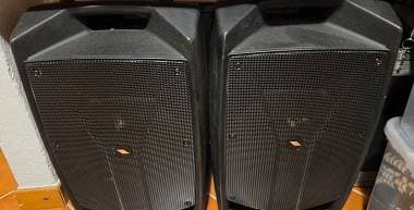Proel V12plus , coppia casse attive