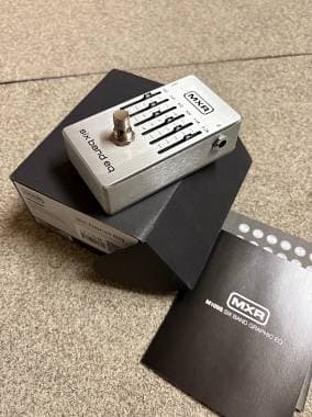 MXR Six Band Eq equalizzatore