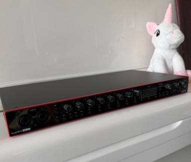 Focusrite Scarlet 18i20 3rd generation