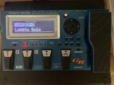 Roland gr 55 + gk3b + flycase
