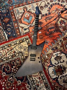 Chapman Ghostfret Explorer style 2018