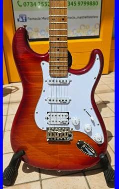 Soundsation RIDER DELUXE Cherry Sunburst Flamed