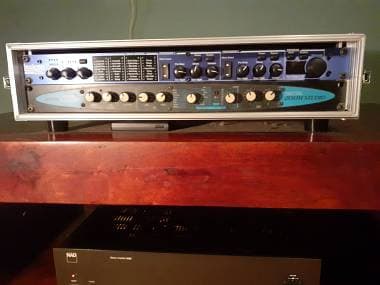 Multieffetti rack Lexicon mx200 + Zoom 1202 + Rack 2U Flyht Pro
