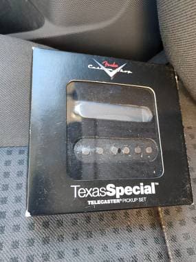 Fender Custom Shop Texas Special Tele Set Telecaster